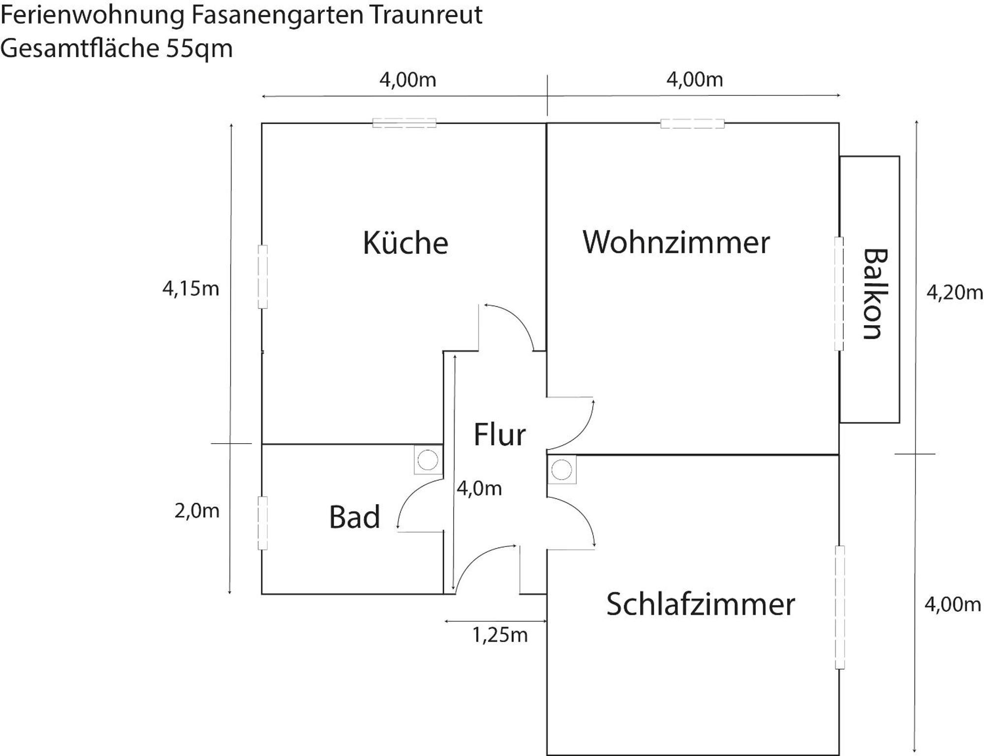 Fasanengarten In เทราน์รอยท์ ภายนอก รูปภาพ